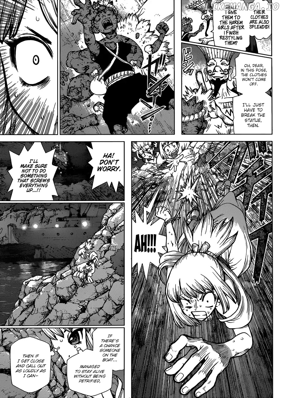 Dr.Stone Chapter 107 image 10